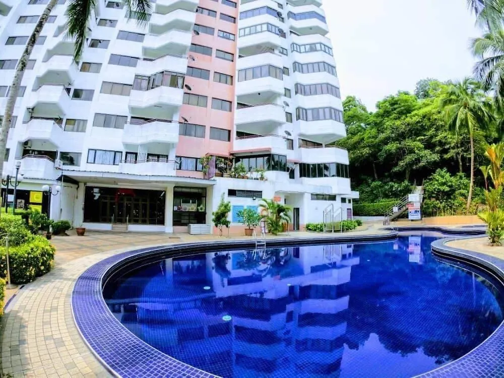 Budget Apartment At Sri Sayang Batu Ferringi Beach Batu Ferringhi