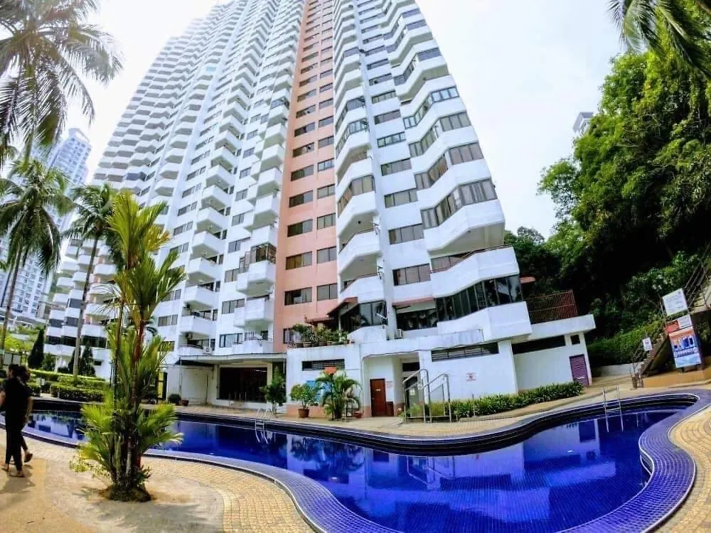 Budget Apartment At Sri Sayang Batu Ferringi Beach Batu Ferringhi