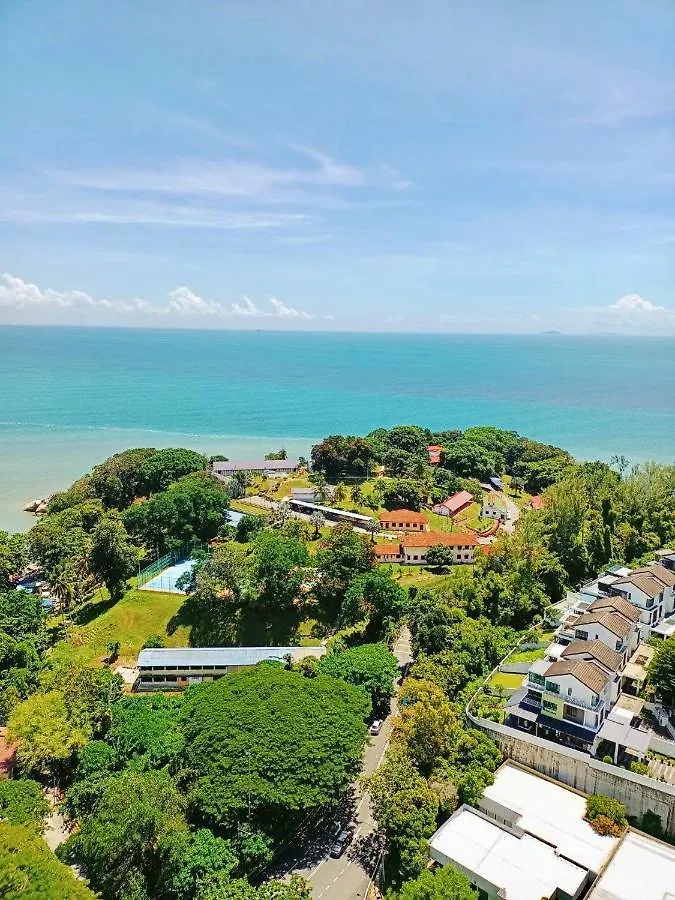 Budget Apartment At Sri Sayang Batu Ferringi Beach Batu Ferringhi Malaysia
