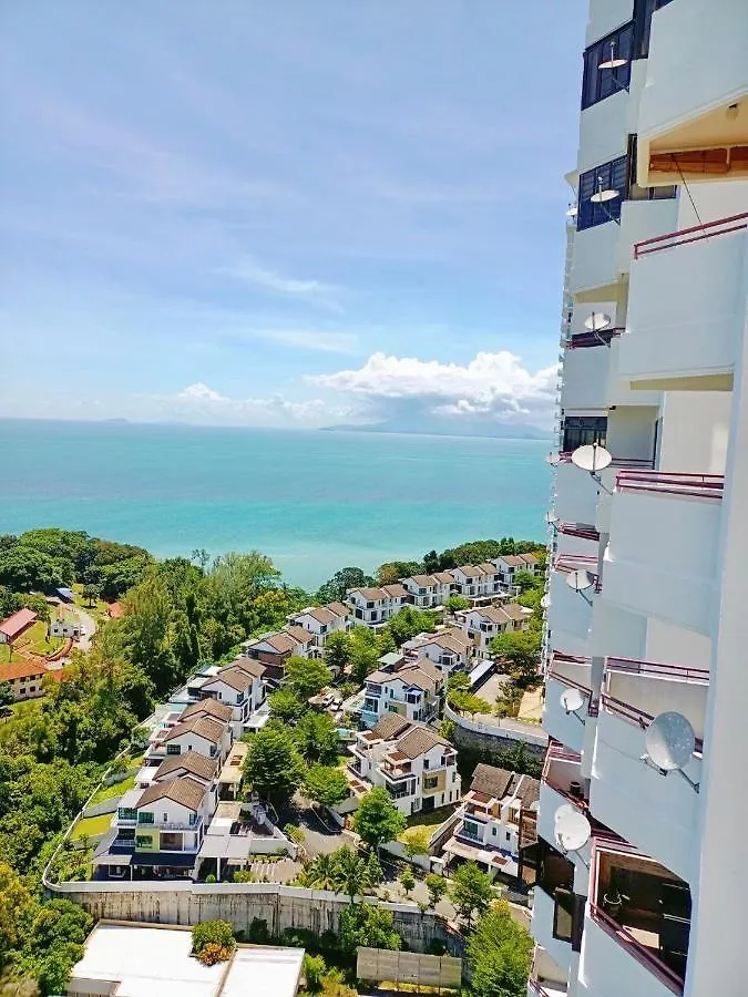 Budget Apartment At Sri Sayang Batu Ferringi Beach Batu Ferringhi
