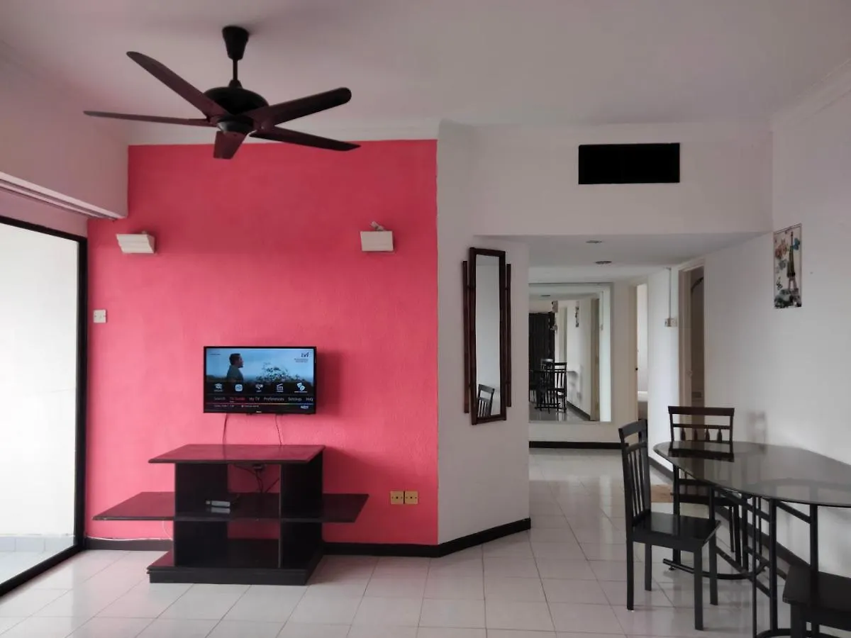 Budget Apartment At Sri Sayang Batu Ferringi Beach Batu Ferringhi